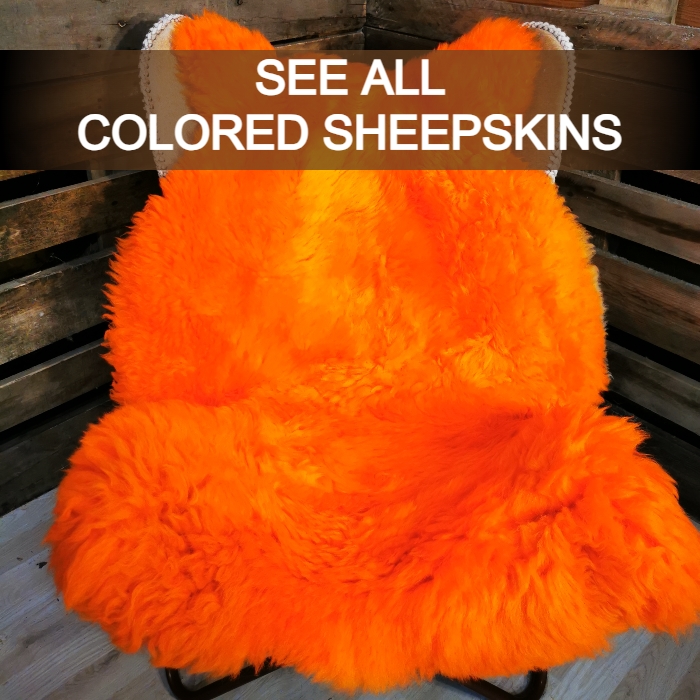 Colored Sheepskins
